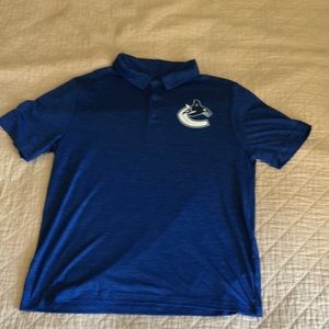 Men’s Vancouver Canucks Performance Polo